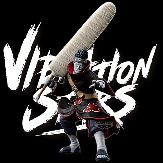 Banpresto Naruto Shippuden Vibration Stars-Zetsu & Kisame Hoshigaki B:Kisame Hoshigaki BP29348P - Image 6