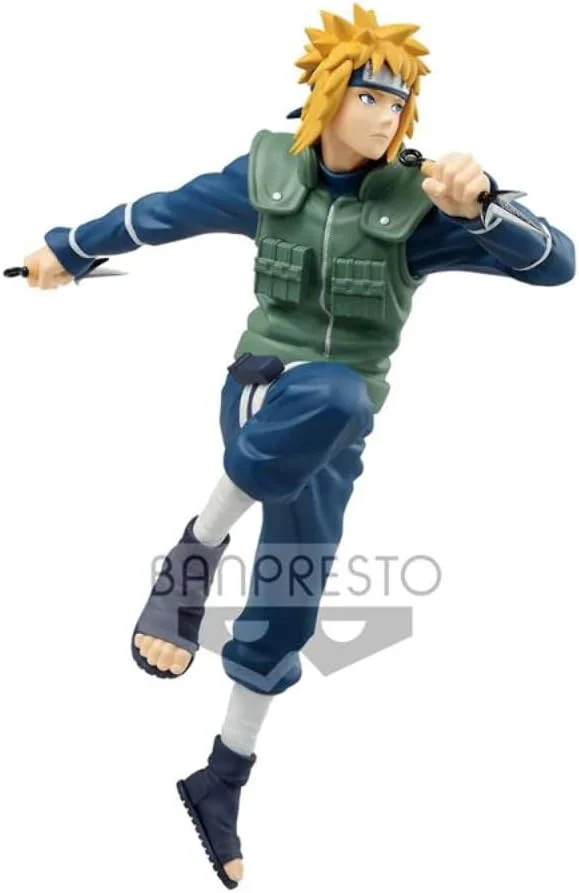 Banpresto Naruto Vibration Stars Namikaze Minato BP18444P - Image 3