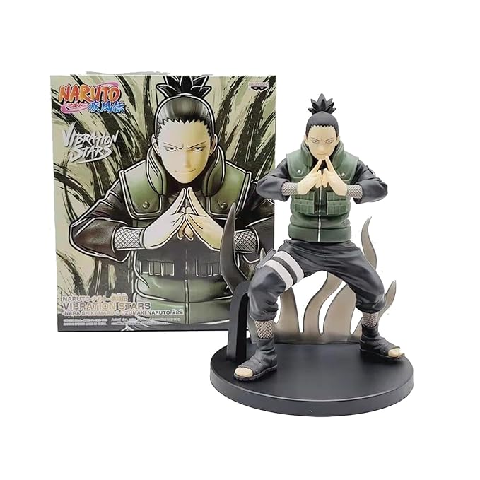 Banpresto Naruto Vibration Stars Nara Shikamaru BP18187P - Image 6