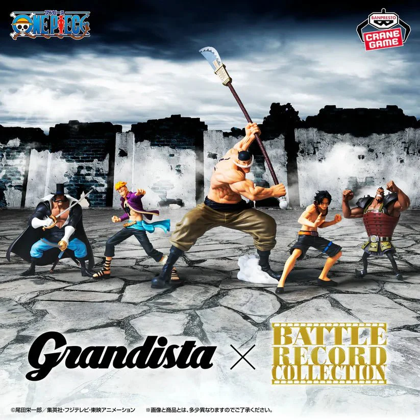 Banpresto One Piece Battle Record Collection-Jozu BP28933P - Image 4