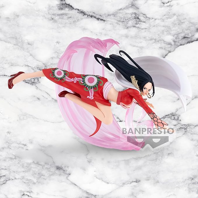 Banpresto One Piece Battle Record Collection Boa Hancock Tba BP89486P - Image 7