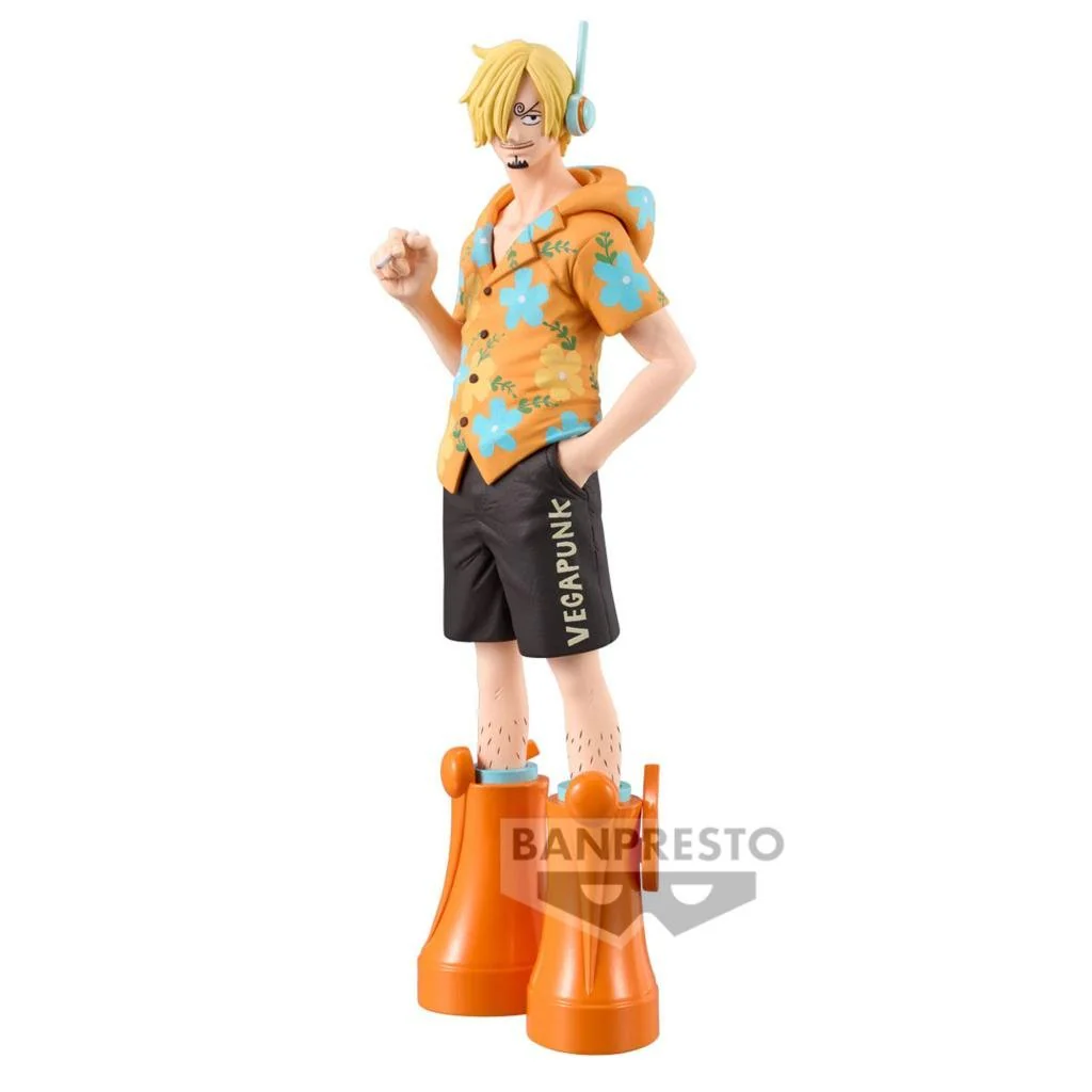 Banpresto One Piece Dxf The Grandline Series Egghead Sanji BP89478P - Image 2