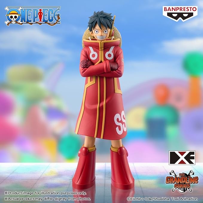 Banpresto One Piece Dxf The Grandline Series Egghead Tonytony Chopper & Monkey.D.Luffy BP89480P - Image 3