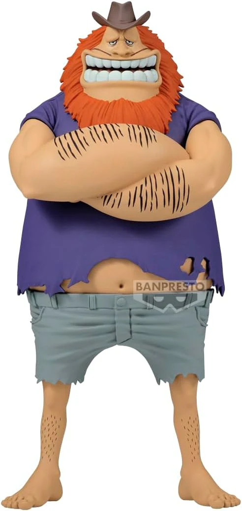 Banpresto One Piece Dxf~The Grandline Series~Special Jaguar D.Saul BP29390P