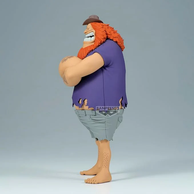 Banpresto One Piece Dxf~The Grandline Series~Special Jaguar D.Saul BP29390P - Image 2