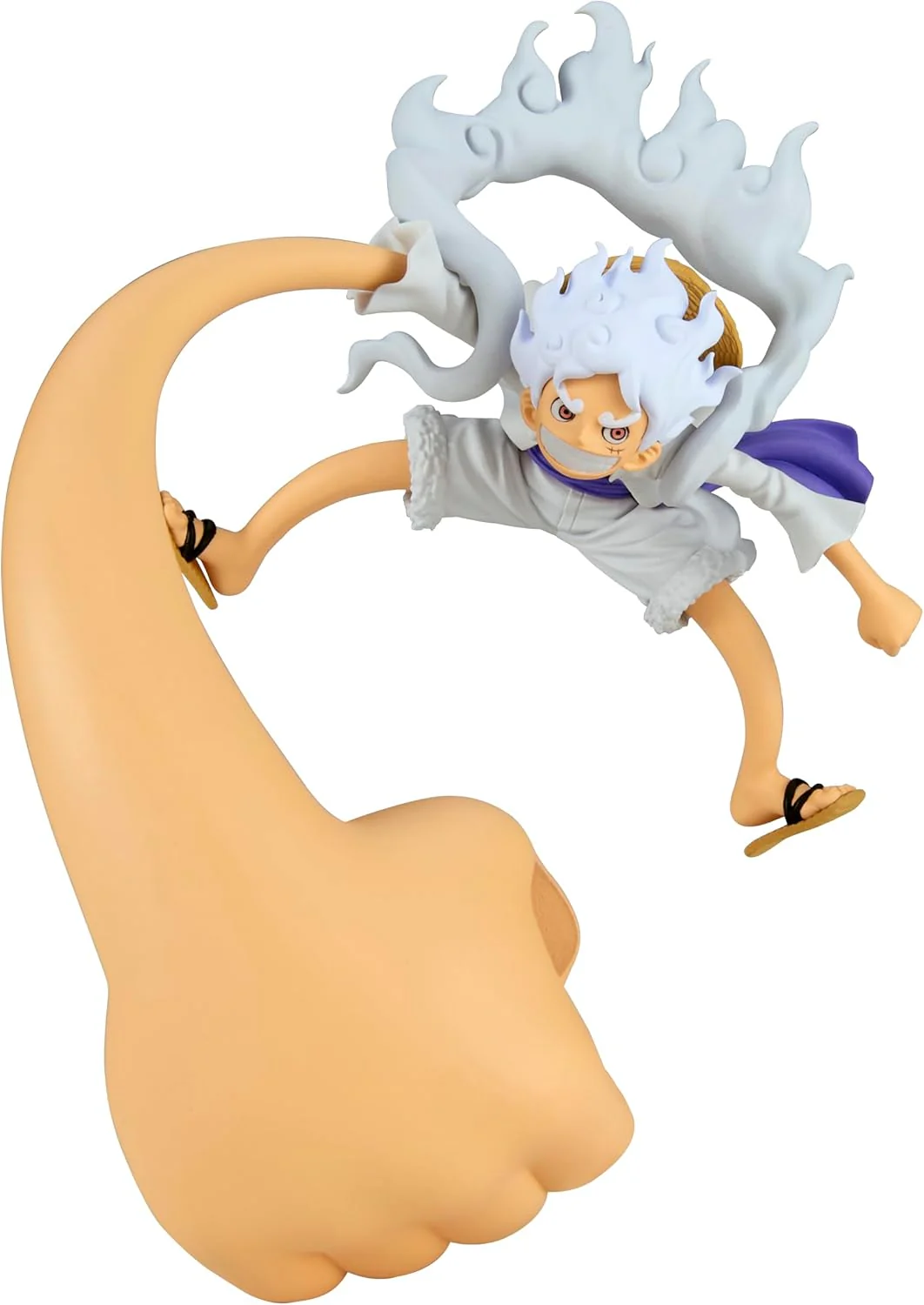 Banpresto One Piece FL Monkey.D.Luffy-Gear5-Vol.4 BP89750P