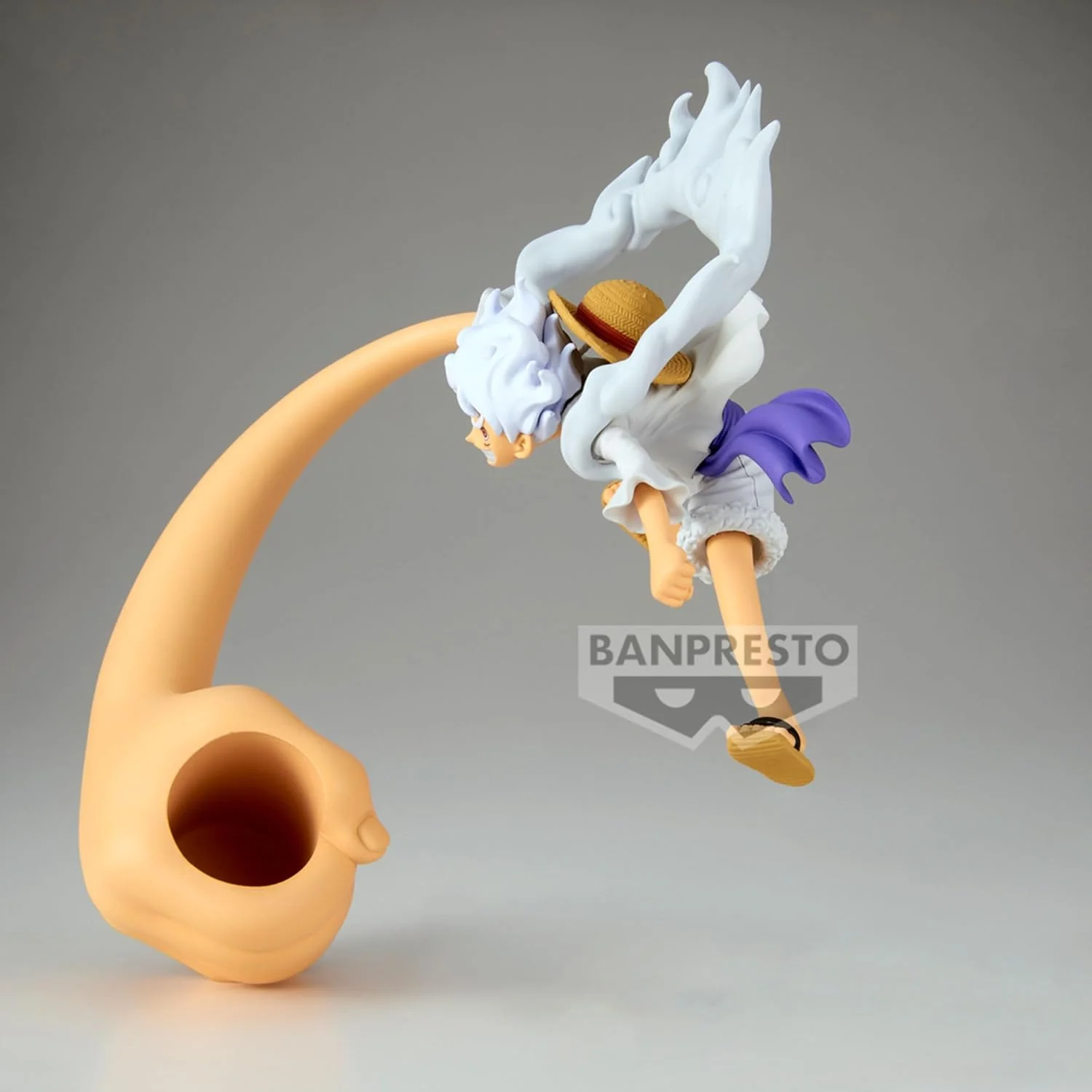 Banpresto One Piece FL Monkey.D.Luffy-Gear5-Vol.4 BP89750P - Image 3