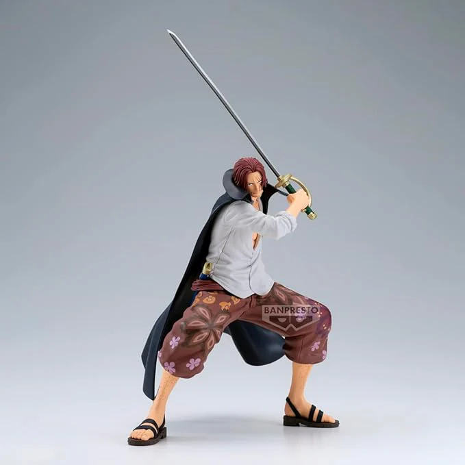 Banpresto One Piece Grandista-Shanks BP29210P - Image 5