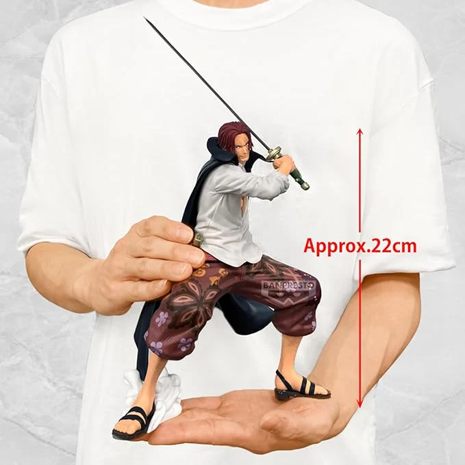 Banpresto One Piece Grandista-Shanks BP29210P - Image 6