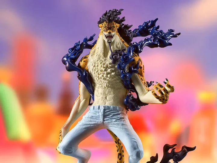 Banpresto One Piece King Of Artist The Rob Lucci Awakening Ver BP89652P - Image 2