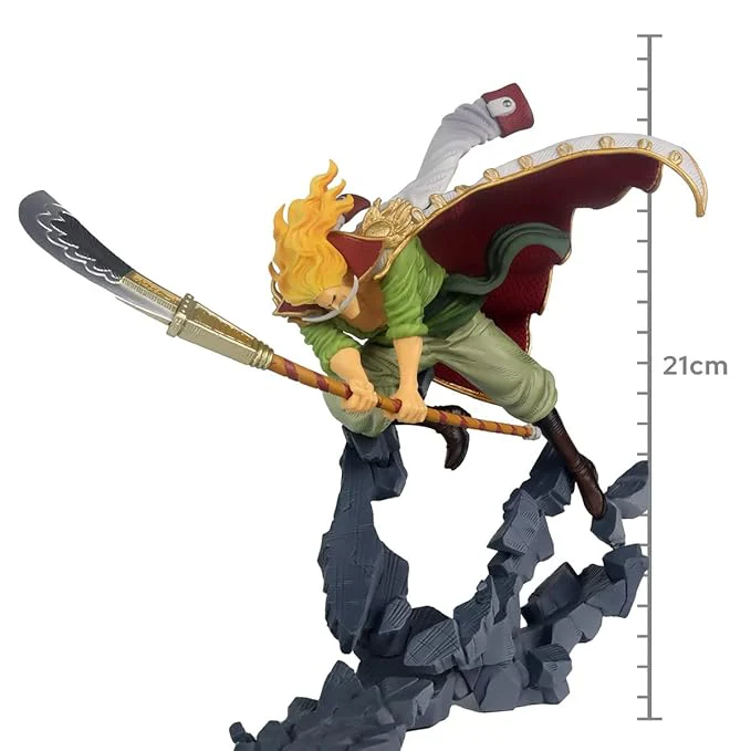 Banpresto One Piece Manhood-Special Ver.B:Edward.Newgate BP28836P - Image 2