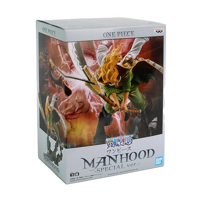Banpresto One Piece Manhood-Special Ver.B:Edward.Newgate BP28836P - Image 3