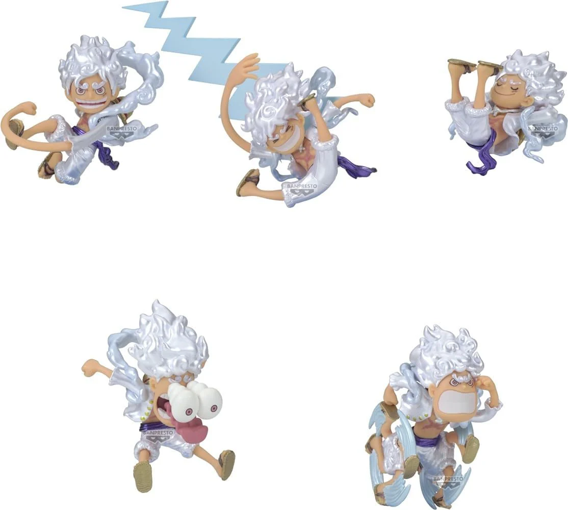 Banpresto One Piece Monkey D Luffy Gear5 Special BP89861P