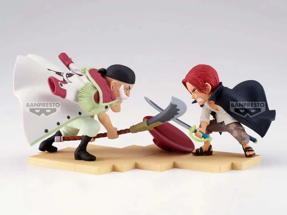 Banpresto One Piece World Collectable Figure Log Stories-Edward.Newgate VS Shanks BP29081P - Image 4