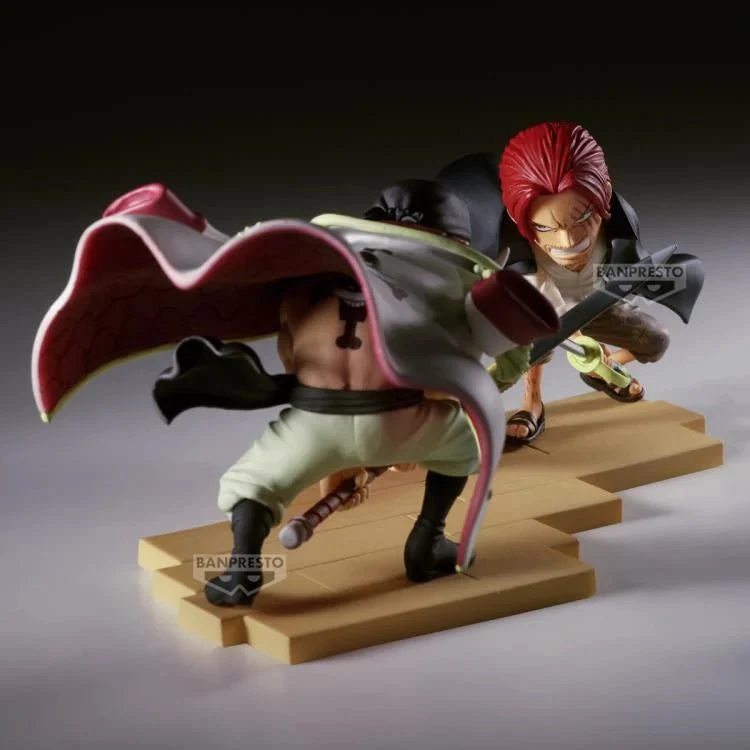 Banpresto One Piece World Collectable Figure Log Stories-Edward.Newgate VS Shanks BP29081P - Image 5