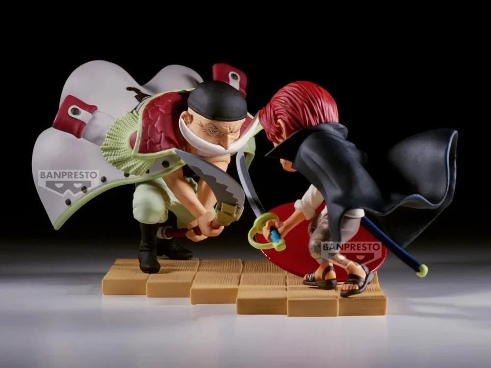 Banpresto One Piece World Collectable Figure Log Stories-Edward.Newgate VS Shanks BP29081P - Image 6