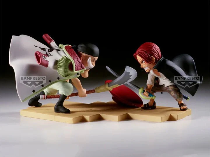 Banpresto One Piece World Collectable Figure Log Stories-Edward.Newgate VS Shanks BP29081P - Image 7