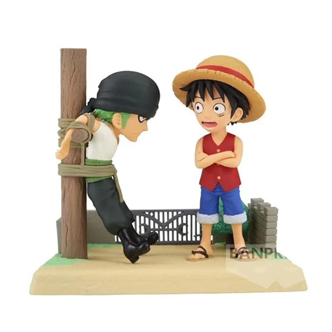 Banpresto One Piece World Collectable Figure Log Stories Monkey.D.Luff BP88504P - Image 2