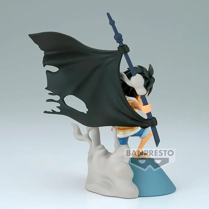 Banpresto One Piece World Collectable Figure Log Stories Monkey.D.Luffy BP89295P - Image 5