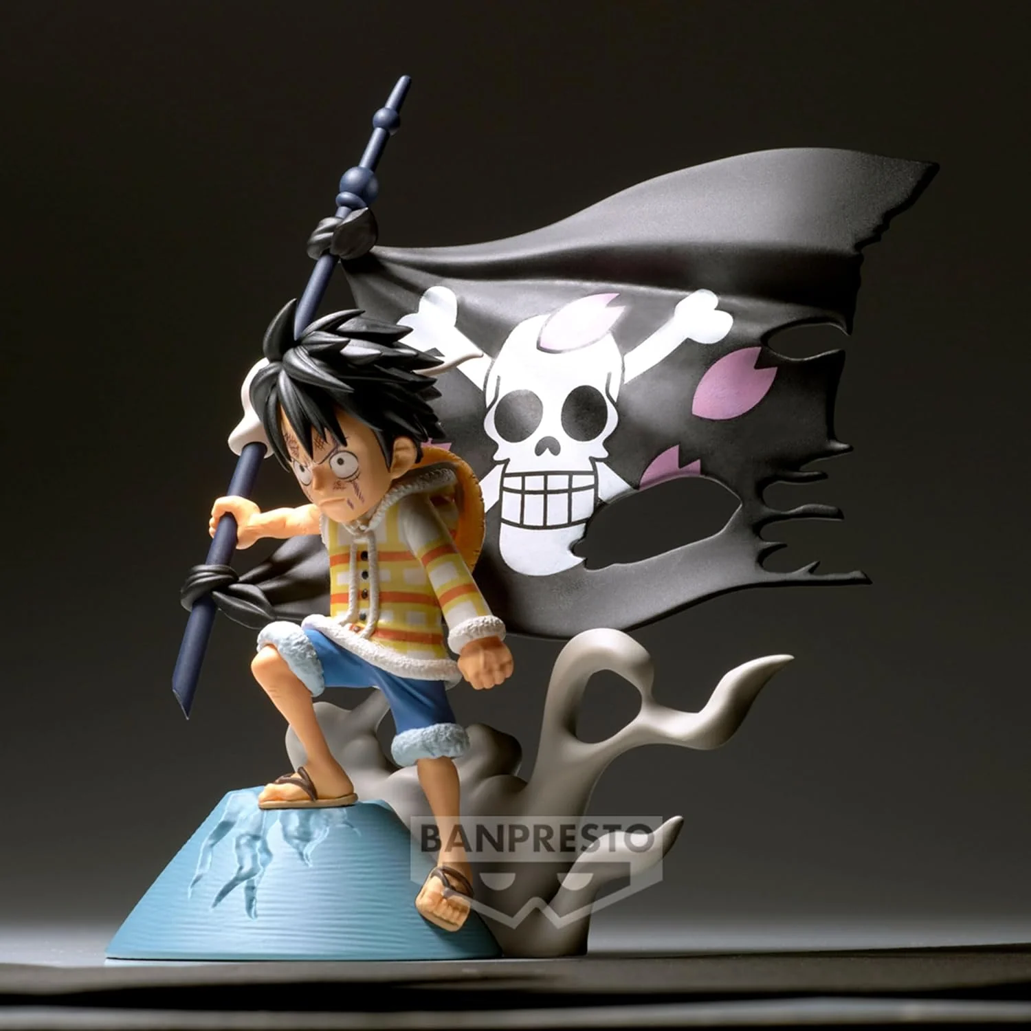 Banpresto One Piece World Collectable Figure Log Stories Monkey.D.Luffy BP89295P - Image 8