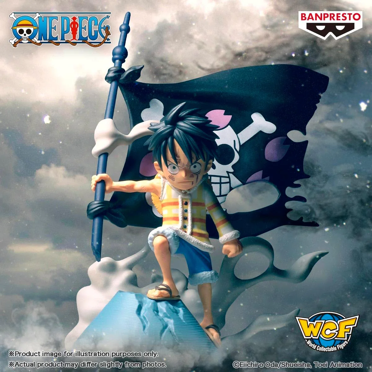 Banpresto One Piece World Collectable Figure Log Stories Monkey.D.Luffy BP89295P - Image 9