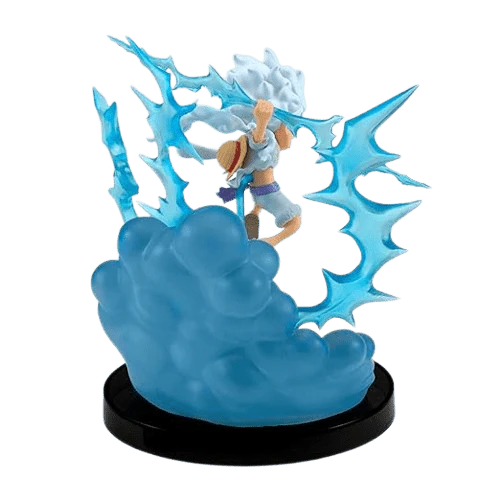 Banpresto One Piece World Collectable Figure Special Monkey.D.Luffy Gear 5 BP89649P - Image 2