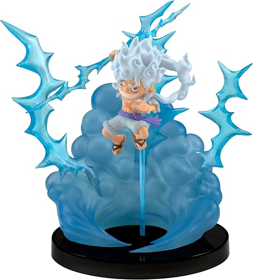Banpresto One Piece World Collectable Figure Special Monkey.D.Luffy Gear 5 BP89649P - Image 3