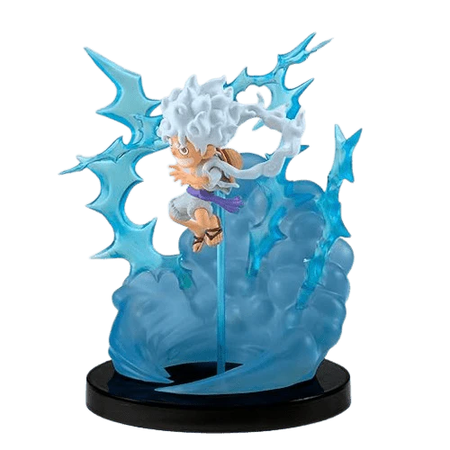 Banpresto One Piece World Collectable Figure Special Monkey.D.Luffy Gear 5 BP89649P - Image 4