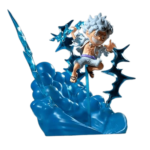 Banpresto One Piece World Collectable Figure Special Monkey.D.Luffy Gear 5 BP89649P - Image 5