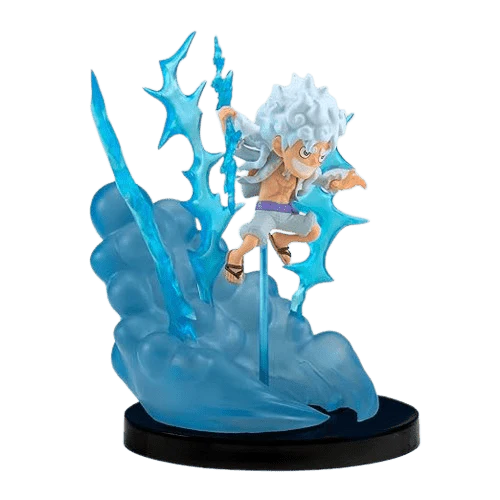 Banpresto One Piece World Collectable Figure Special Monkey.D.Luffy Gear 5 BP89649P - Image 6