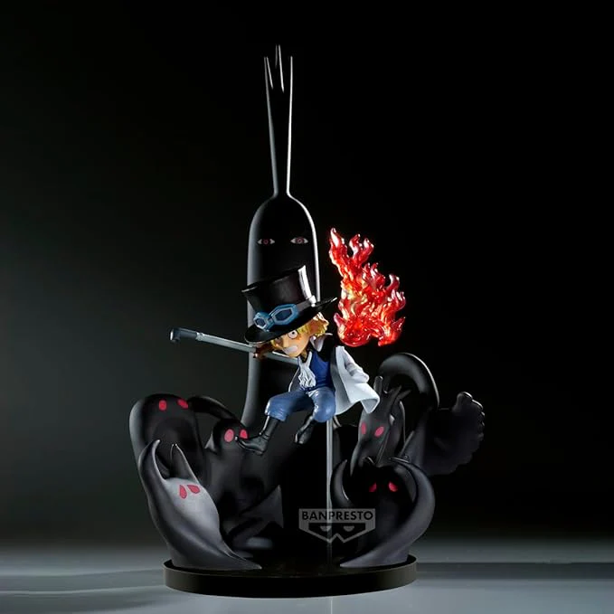 Banpresto One Piece World Collectable Figure Special Sabo Vs Five Elders & Imu BP29202P - Image 2