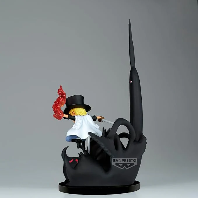 Banpresto One Piece World Collectable Figure Special Sabo Vs Five Elders & Imu BP29202P - Image 4
