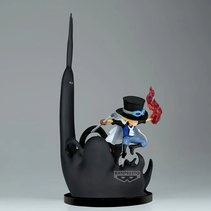 Banpresto One Piece World Collectable Figure Special Sabo Vs Five Elders & Imu BP29202P - Image 5