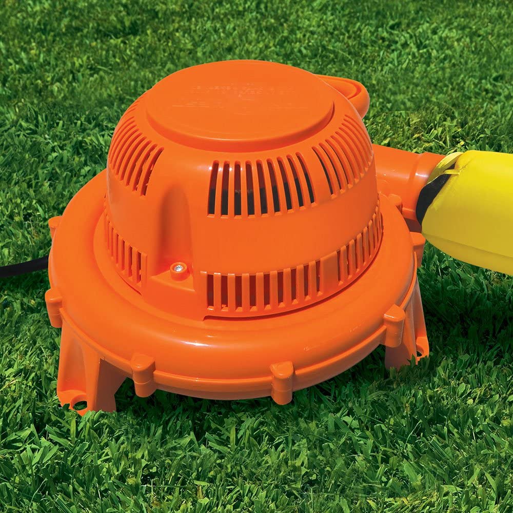 Banzai Big Bounce 'n Slide Backyard Bouncer 79137 - Image 5