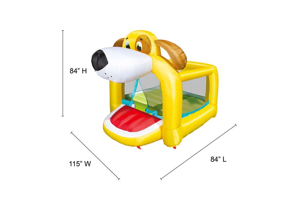 Banzai Playful Puppy Bouncer 13966 - Image 2