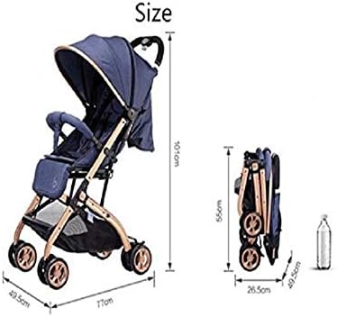 Baobaohao Kids Stroller Blue QZ1-PRO/S4716 - Image 2