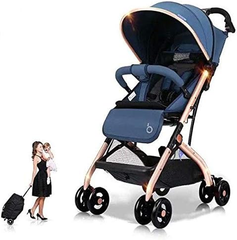 Baobaohao Kids Stroller Blue QZ1-PRO/S4716 - Image 4