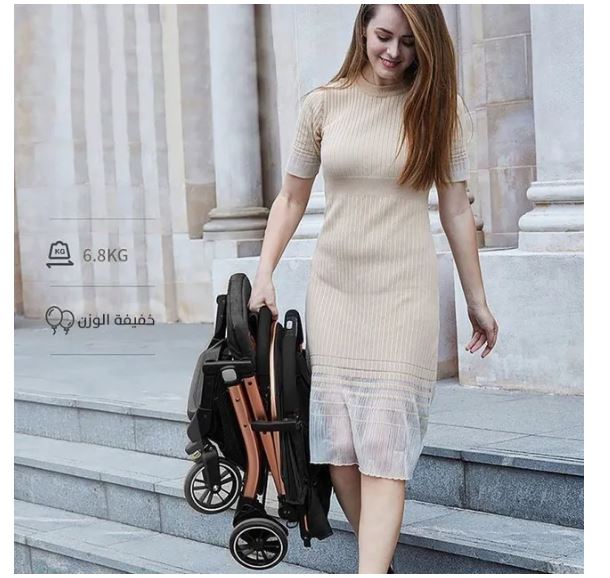 Baobaohao Kids Stroller Brown QZ1-PRO/S4716 - Image 2