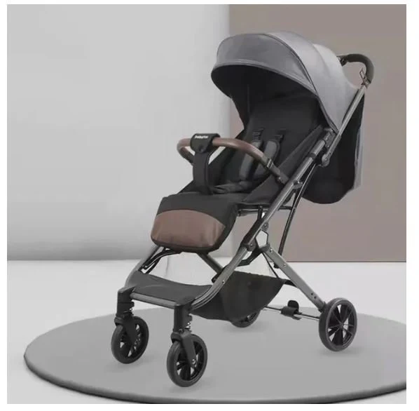 Baobaohao Kids Stroller Gray Y3/S3947 - Image 2