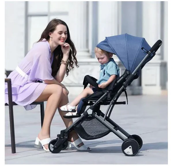 Baobaohao Kids Stroller Gray Y3/S3947 - Image 3