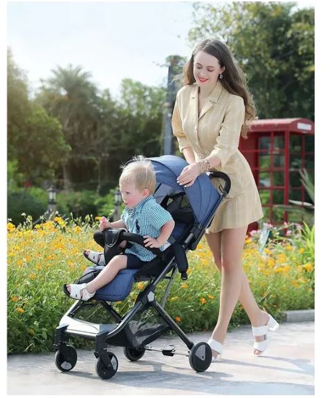 Baobaohao Kids Stroller Gray Y3/S3947 - Image 4