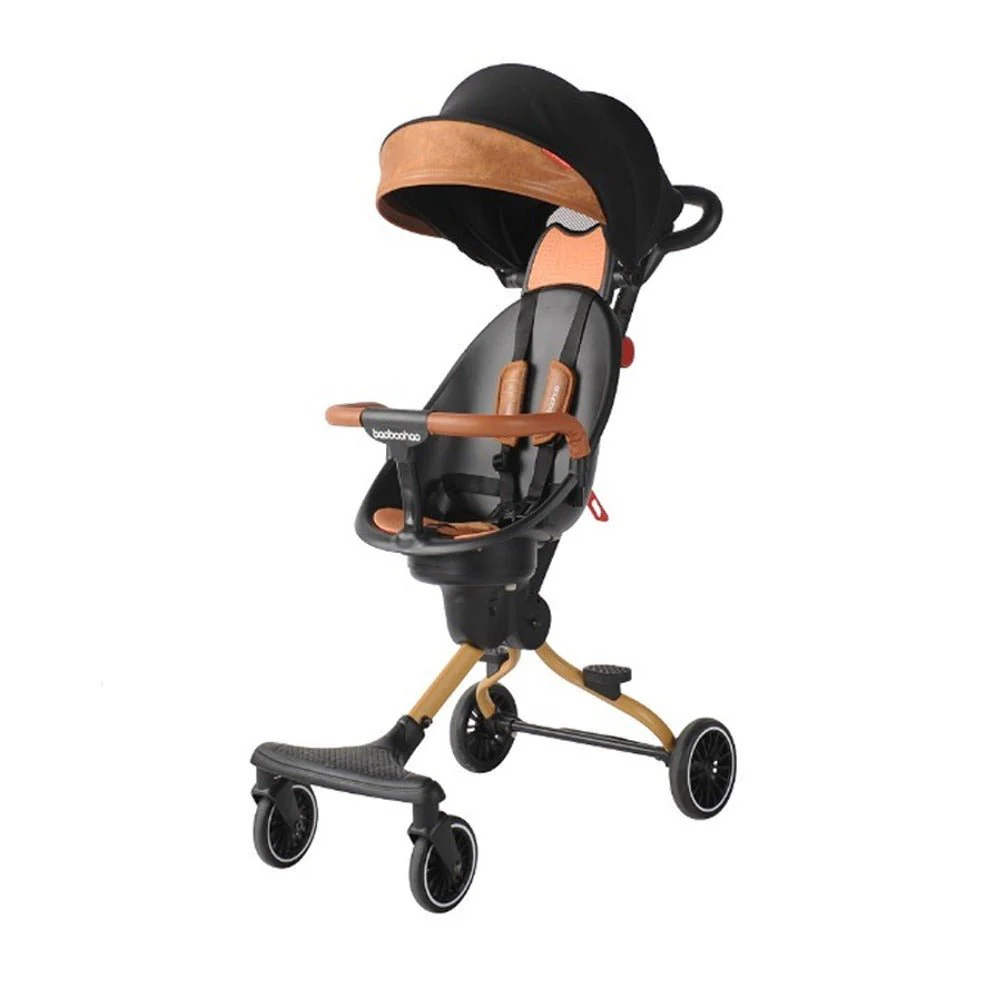 Baobaohao On The Go Stroller Brown S4713 V5-B