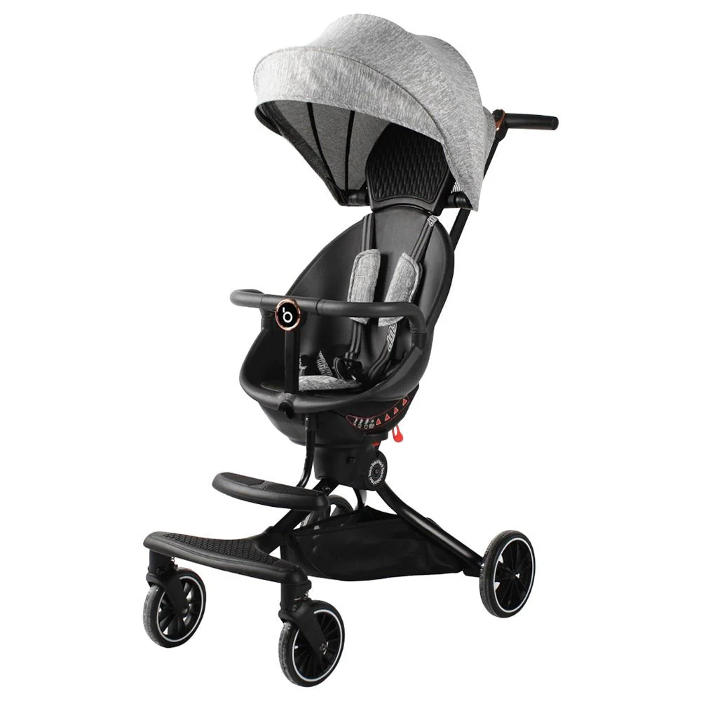 Baobaohao Travel Stroller Gray V8