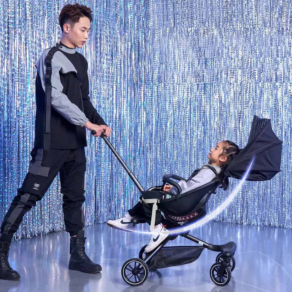 Baobaohao Travel Stroller Gray V8 - Image 2