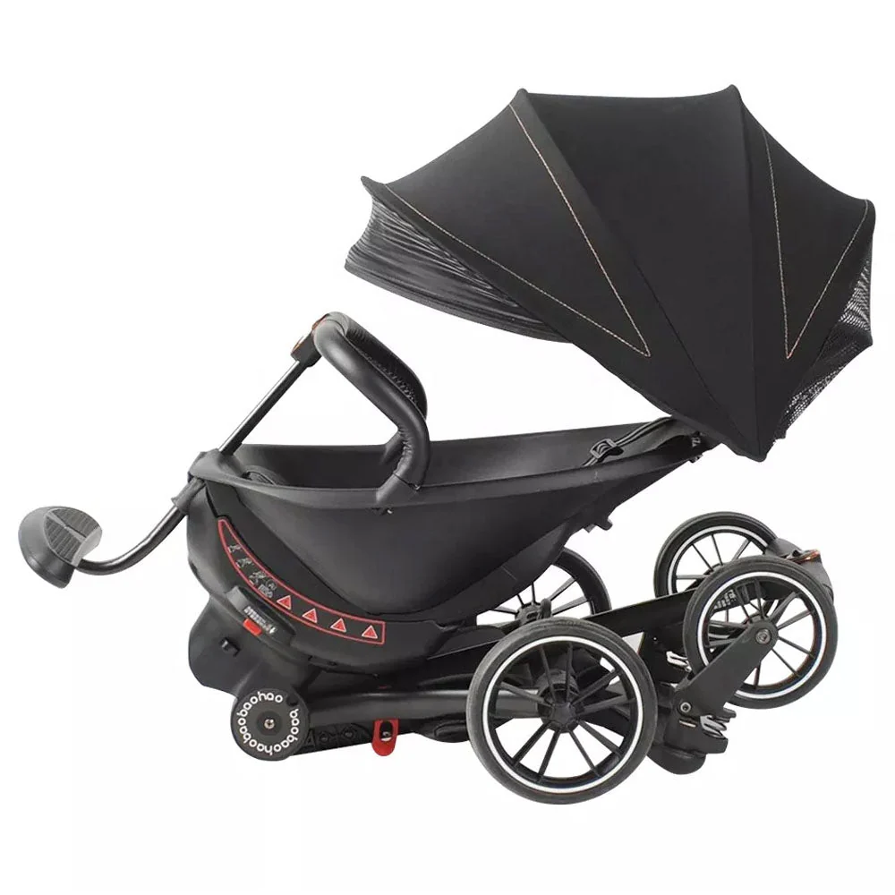 Baobaohao Travel Stroller Gray V8 - Image 5