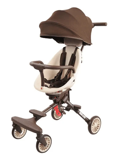 Baobaohao Trolley 2-Way Stroller Brown V7/S5327
