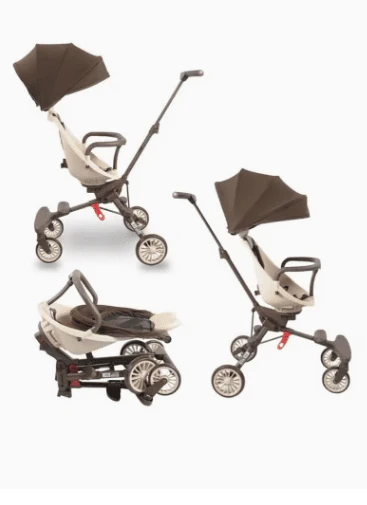 Baobaohao Trolley 2-Way Stroller Brown V7/S5327 - Image 2
