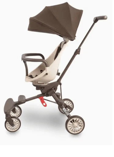 Baobaohao Trolley 2-Way Stroller Brown V7/S5327 - Image 4