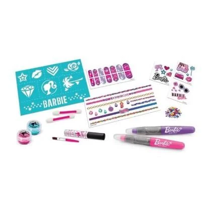 Barbie 3 in 1 Ultimate Glitter Beauty Set CA-34072 - Image 3