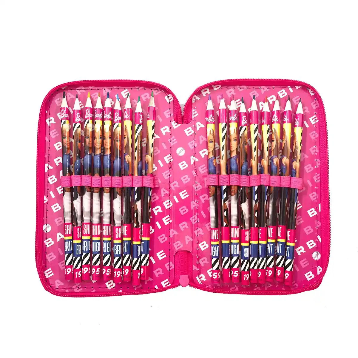 Barbie Zippers Pencil Case - Image 3